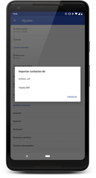 Cómo pasar los contactos de un iPhone a un Android, y viceversa