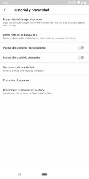 Cómo borrar tu historial de reproducción de vídeos de YouTube