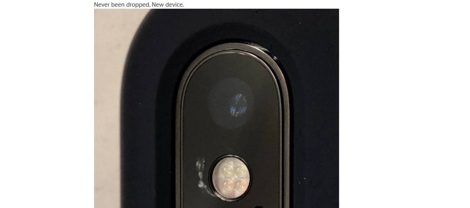 La cámara de algunos iPhone X se está dañando sin motivo alguno