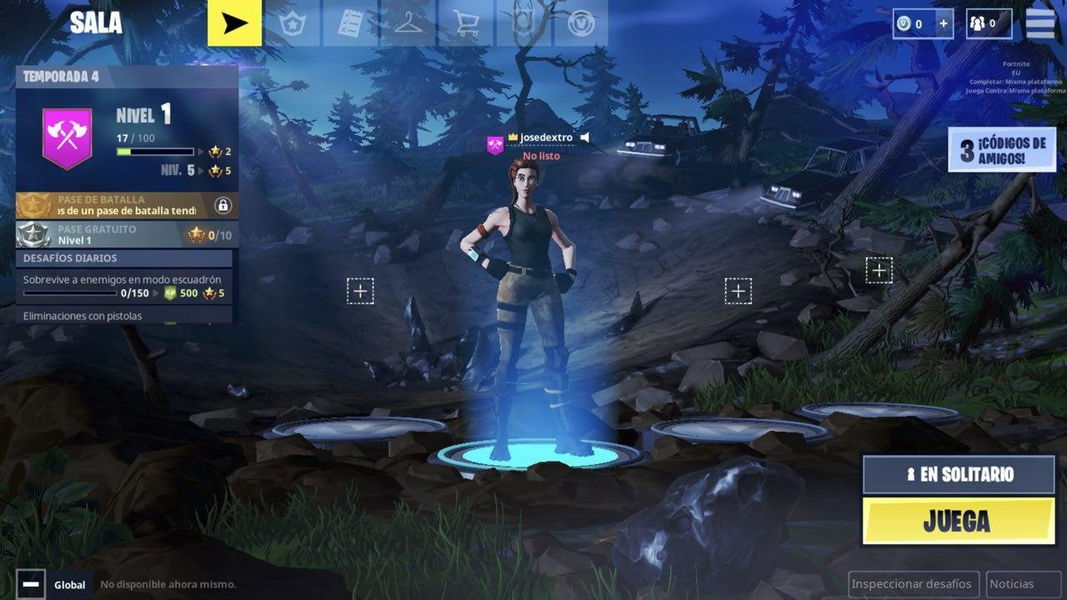 He estado jugando a Fortnite en iOS y esto es lo que puedes esperar en Android