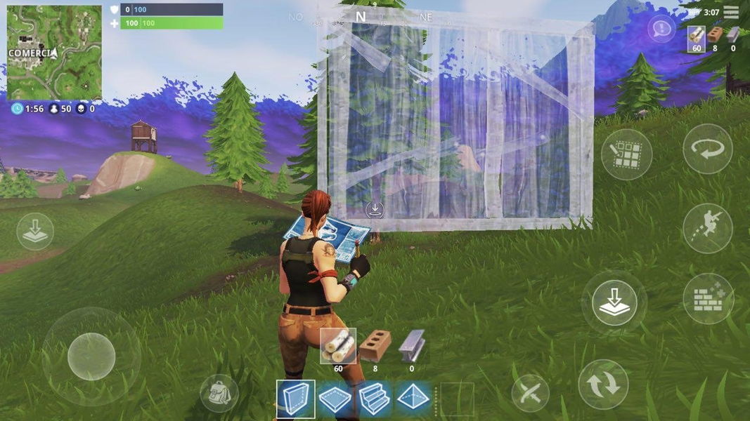 He estado jugando a Fortnite en iOS y esto es lo que puedes esperar en Android