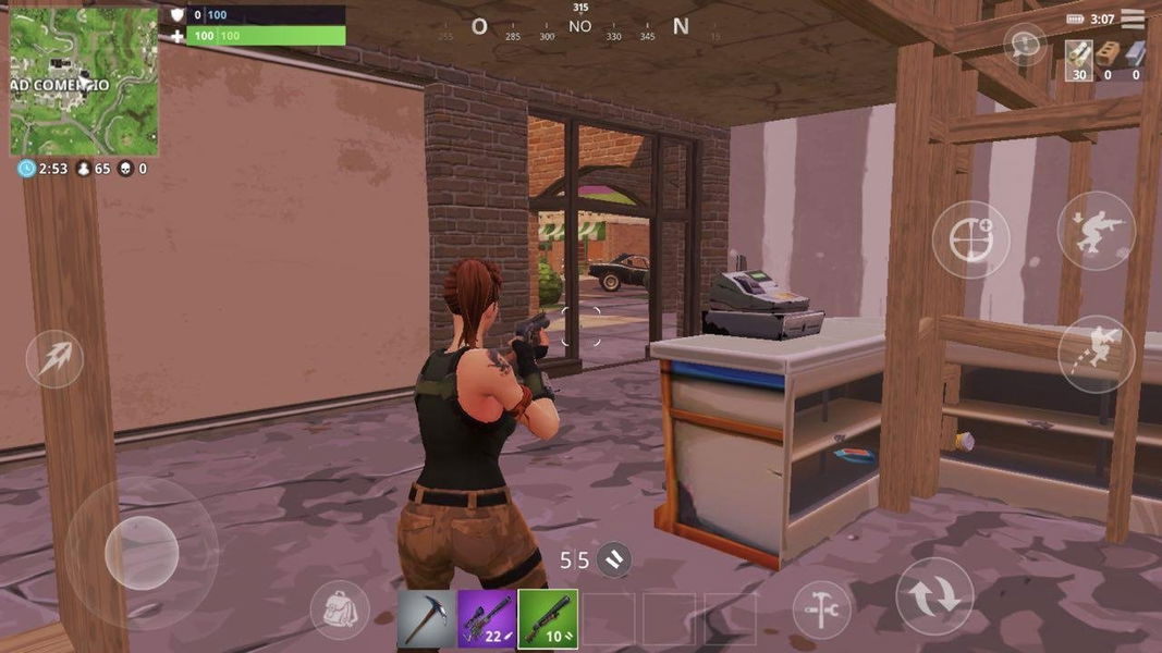 He estado jugando a Fortnite en iOS y esto es lo que puedes esperar en Android