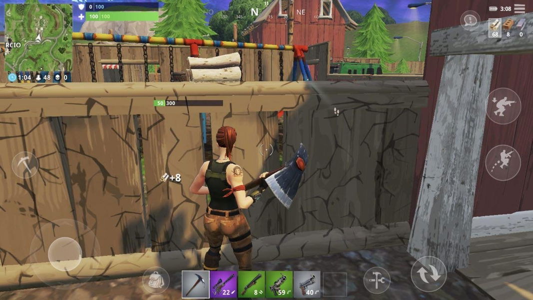 He estado jugando a Fortnite en iOS y esto es lo que puedes esperar en Android