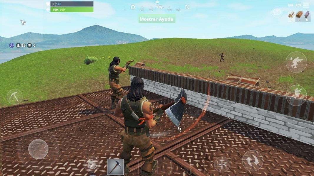 He estado jugando a Fortnite en iOS y esto es lo que puedes esperar en Android