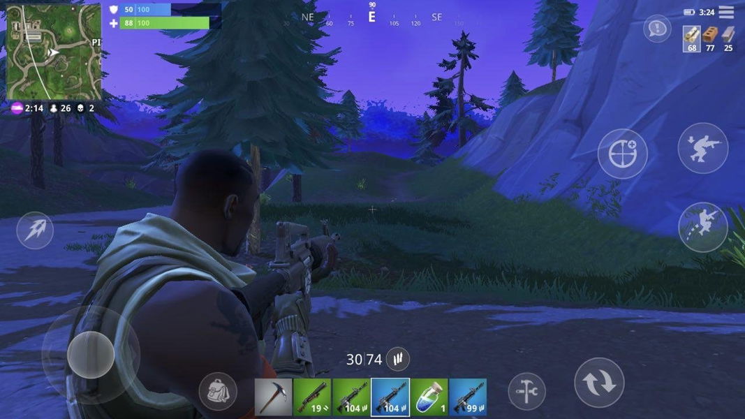 He estado jugando a Fortnite en iOS y esto es lo que puedes esperar en Android