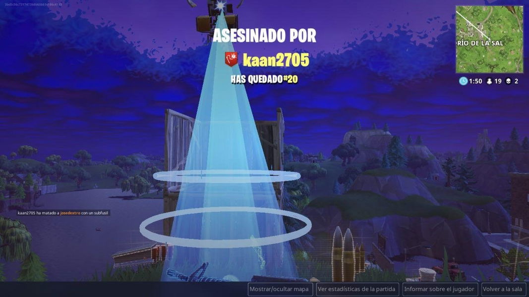 Fortnite - Sistema de Regalos 600 paVos