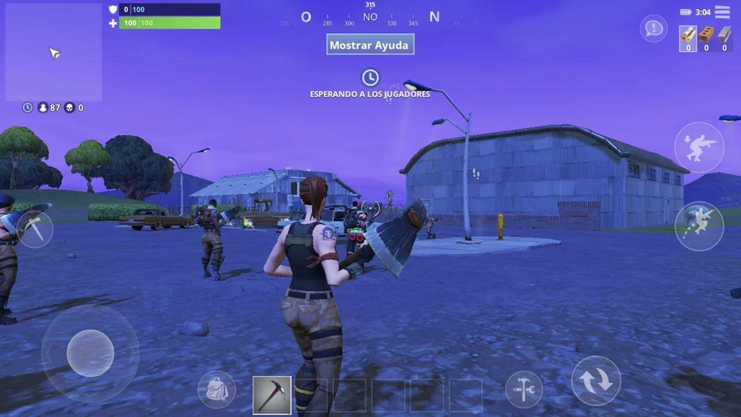 He estado jugando a Fortnite en iOS y esto es lo que puedes esperar en Android