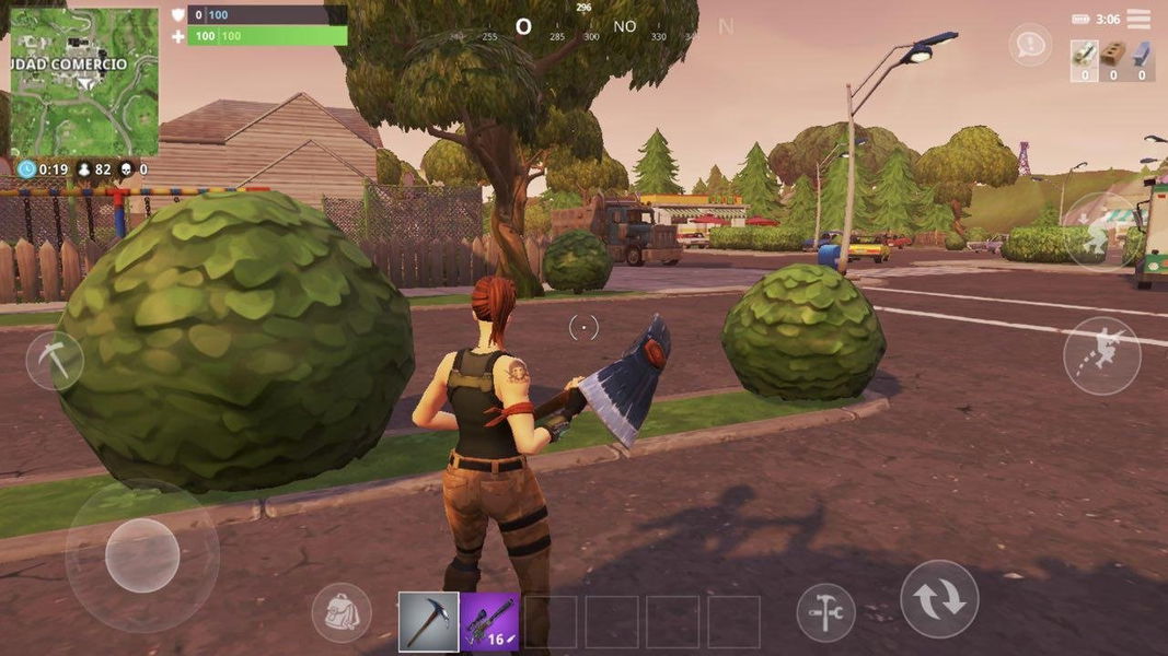 He estado jugando a Fortnite en iOS y esto es lo que puedes esperar en Android