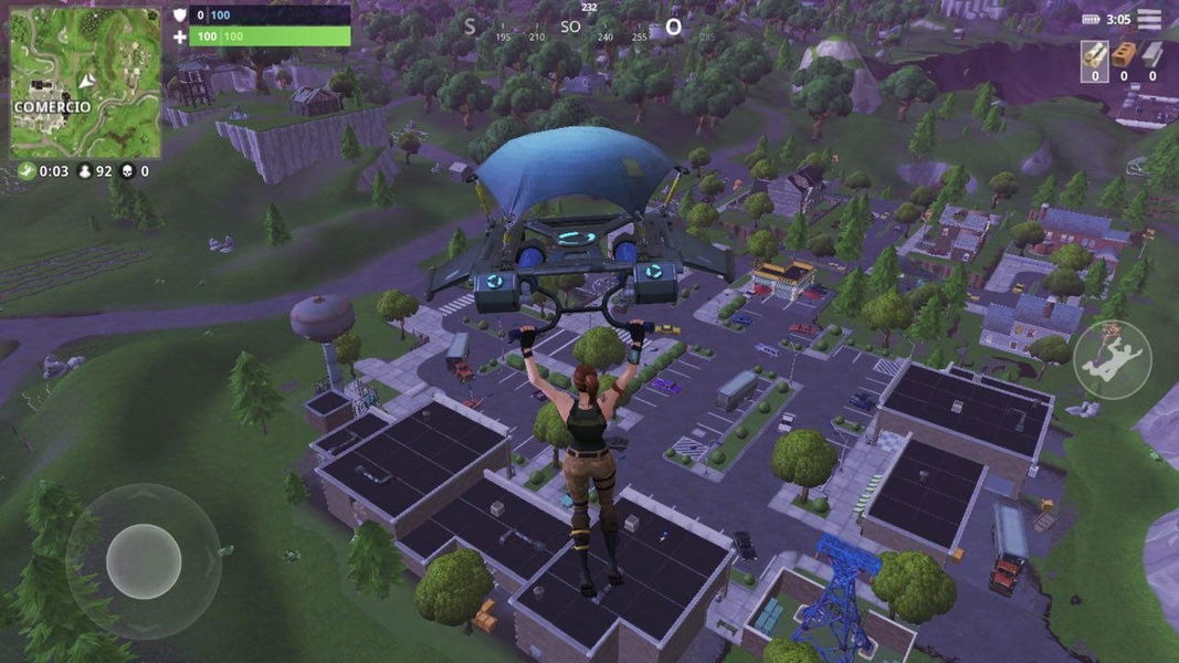 He estado jugando a Fortnite en iOS y esto es lo que puedes esperar en Android