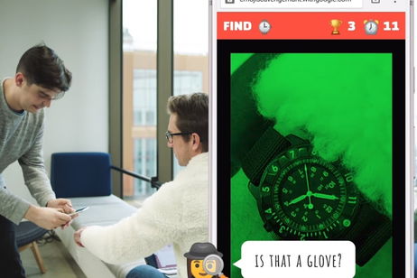 Encuentra emojis en el mundo real desde el móvil con el nuevo y divertido juego de Google Encuentra emojis en el mundo real desde el móvil con el nuevo y divertido juego de Google