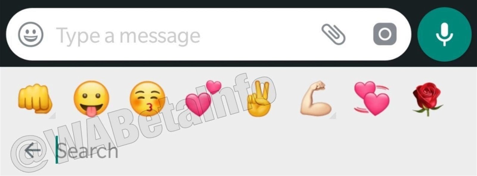 Emojis favoritos en WhatsApp