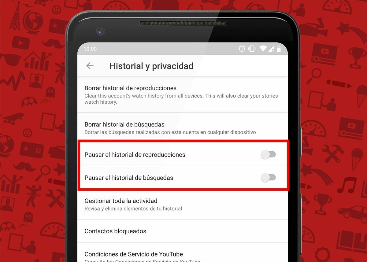 Cómo borrar tu historial de reproducción de vídeos de YouTube