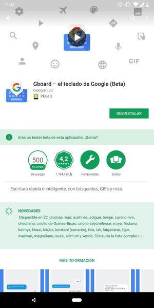 Cómo escribir en código Morse con Gboard para Android