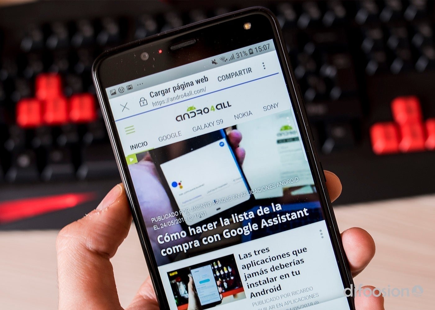 ¿Por qué no puedes descargar la app de Google News en España?