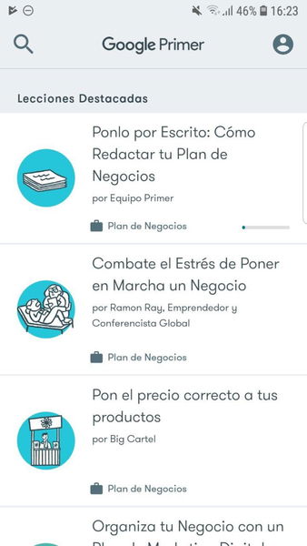 Primer, la app de Google con cursos gratis sobre redes sociales, marketing digital y más