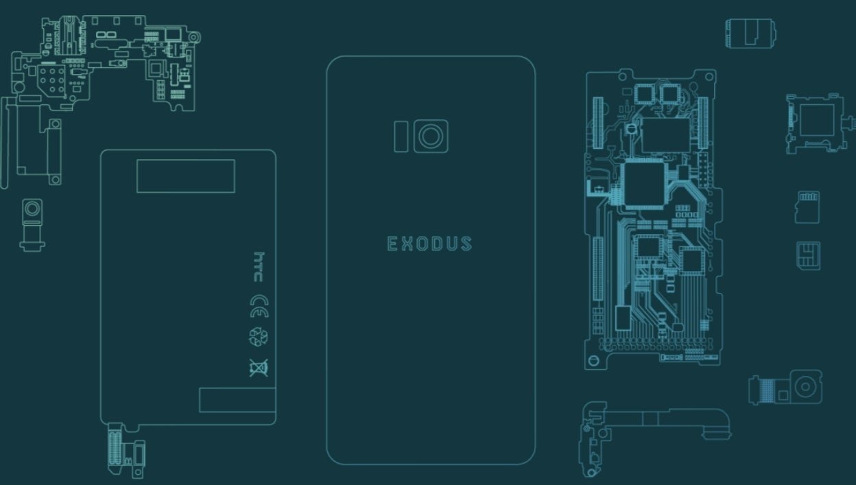 HTC Exodus: la última oportunidad de HTC será un móvil diseñado por y para el 'blockchain'