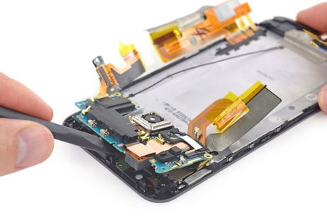 Kit de reparación de smartphones para los más manitas Kit de reparación de smartphones para los más manitas