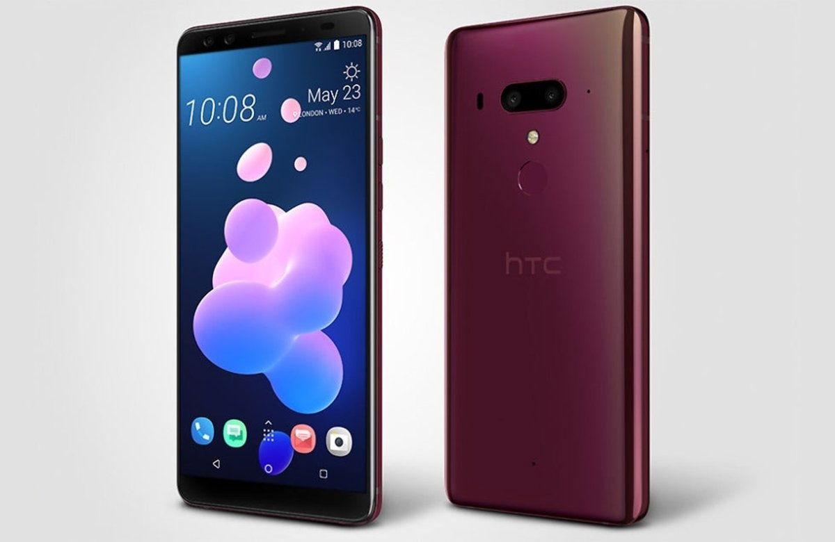 Nuevo HTC U12+: características y precios del taiwanés 'estrujable' con cuatro cámaras