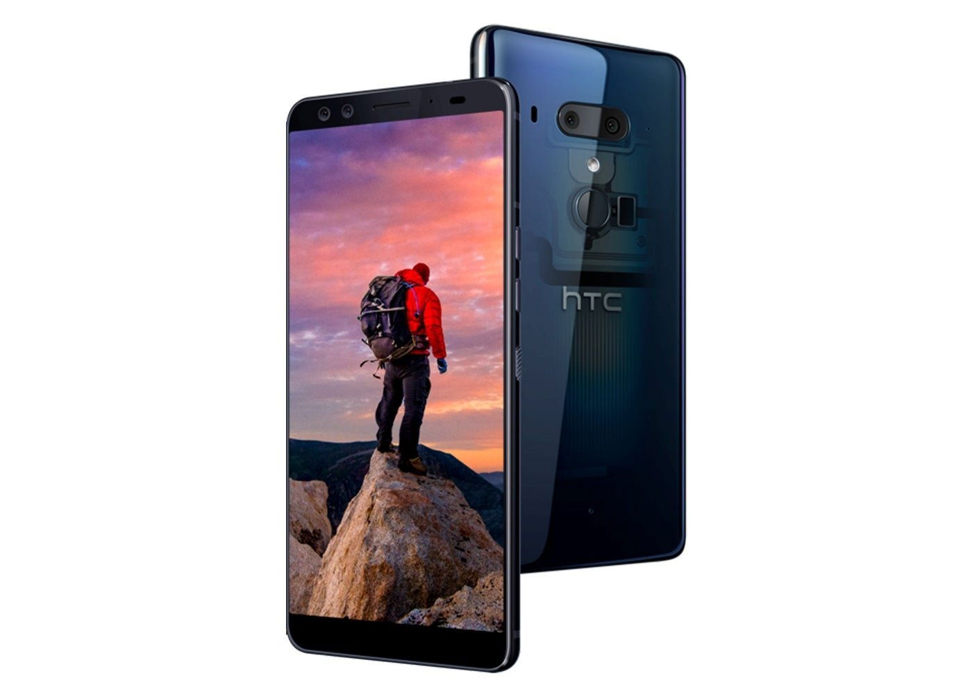 HTC U12+