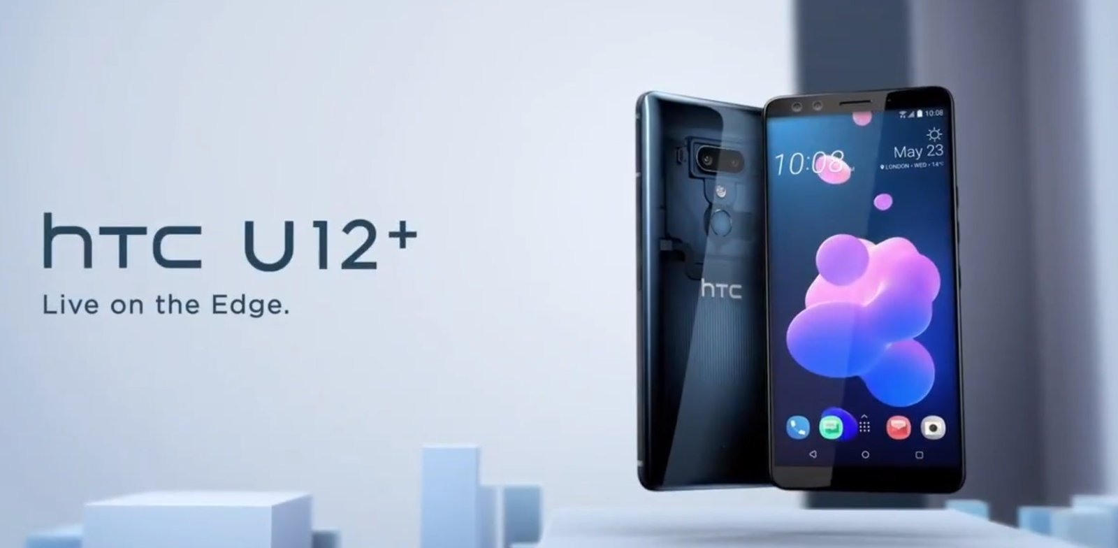 Por qué el HTC U12+ es uno de los móviles más interesantes de este año