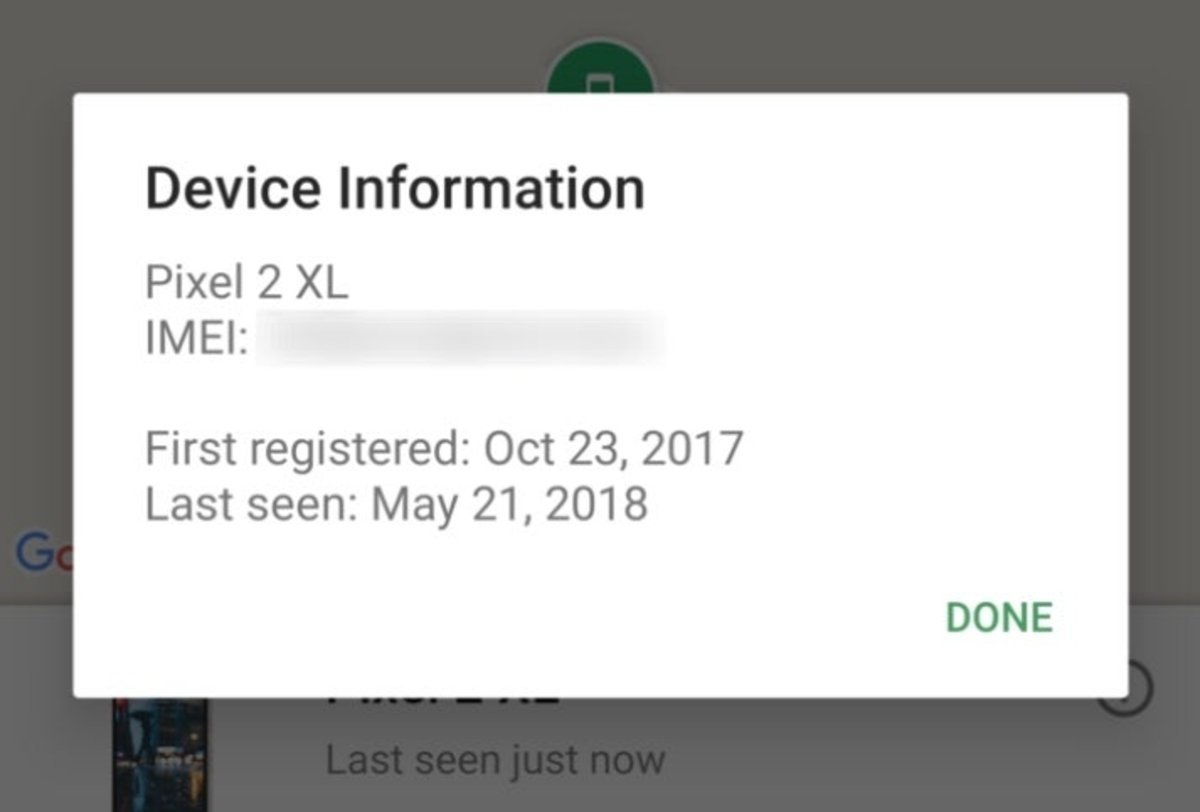 La app Encontrar mi Dispositivo de Google ahora es más útil en caso de robo o pérdida