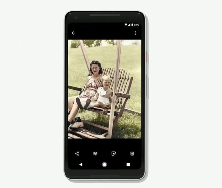 Google Fotos coloreará tus fotos en blanco y negro, escaneará documentos y mucho más