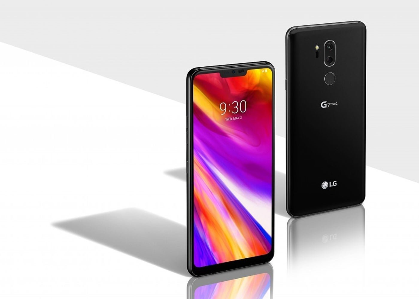 LG G7 negro