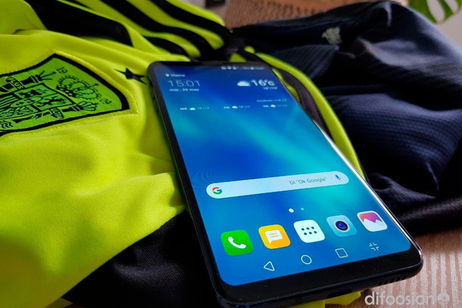 LG se adelanta a Samsung y Huawei: presentará su teléfono plegable en el CES 2019 LG se adelanta a Samsung y Huawei: presentará su teléfono plegable en el CES 2019