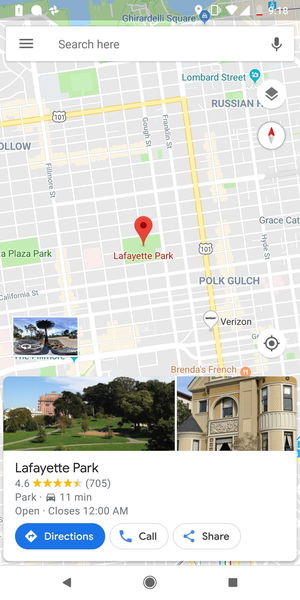 Google Maps ya prueba un nuevo diseño basado en el estilo Google Material Theme