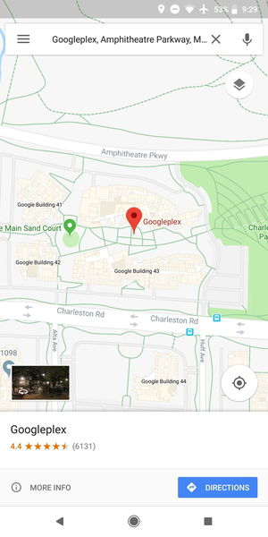 Google Maps ya prueba un nuevo diseño basado en el estilo Google Material Theme