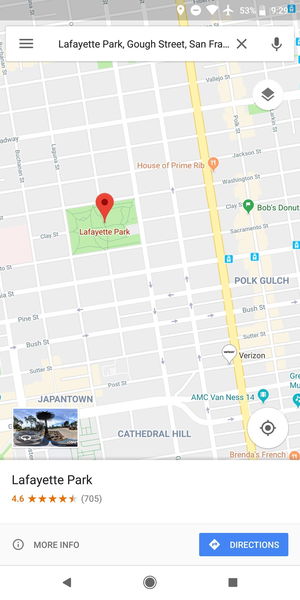 Google Maps ya prueba un nuevo diseño basado en el estilo Google Material Theme