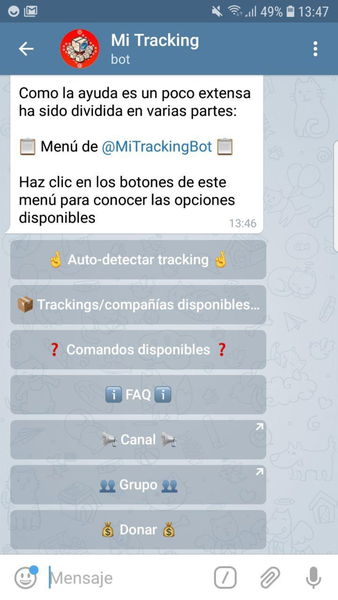 Si compras mucho por Internet y usas Telegram necesitas este bot sí o sí