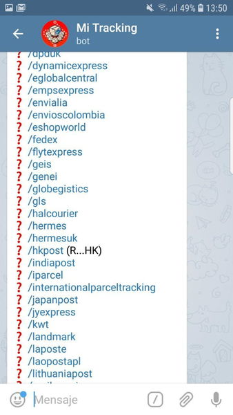 Si compras mucho por Internet y usas Telegram necesitas este bot sí o sí