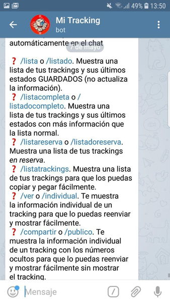 Si compras mucho por Internet y usas Telegram necesitas este bot sí o sí