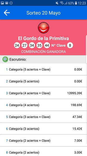 Miloto, la app que todo aficionado a la Lotería debería tener en su Android