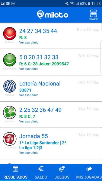 Miloto, la app que todo aficionado a la Lotería debería tener en su Android