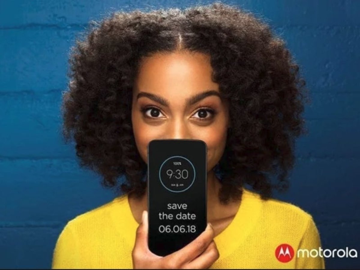 El Motorola Moto Z3 Play ya tiene fecha de presentación oficial