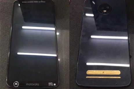 Motorola Moto Z3 Play: primeras imágenes reales filtradas