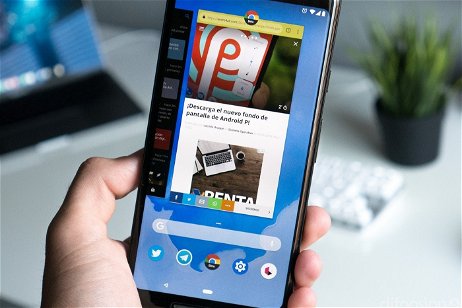 Cómo tener la multitarea horizontal de Android P en tu móvil Samsung