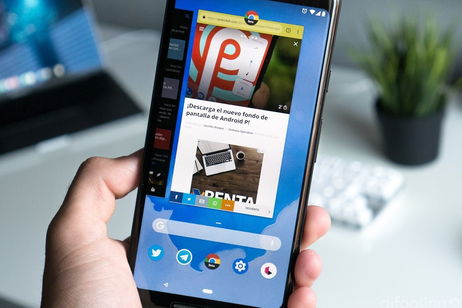 Cómo tener la multitarea horizontal de Android P en tu móvil Samsung