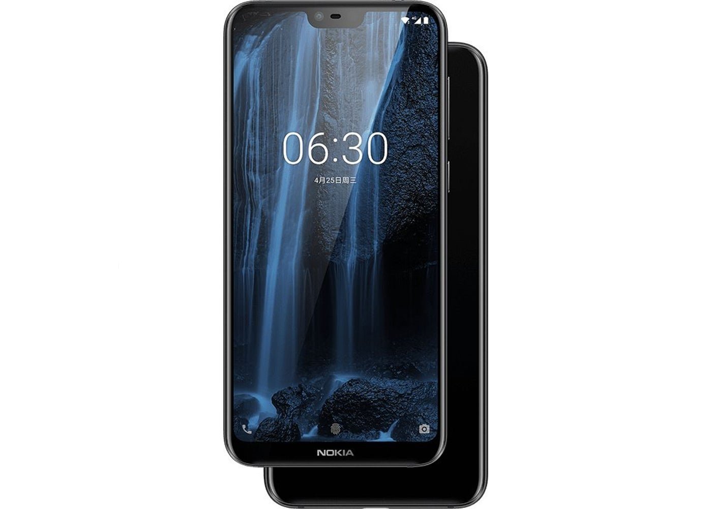 Nokia 6, diseño