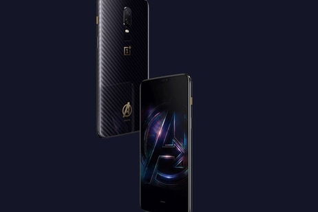 Así es la edición de Los Vengadores del OnePlus 6 Así es la edición de Los Vengadores del OnePlus 6