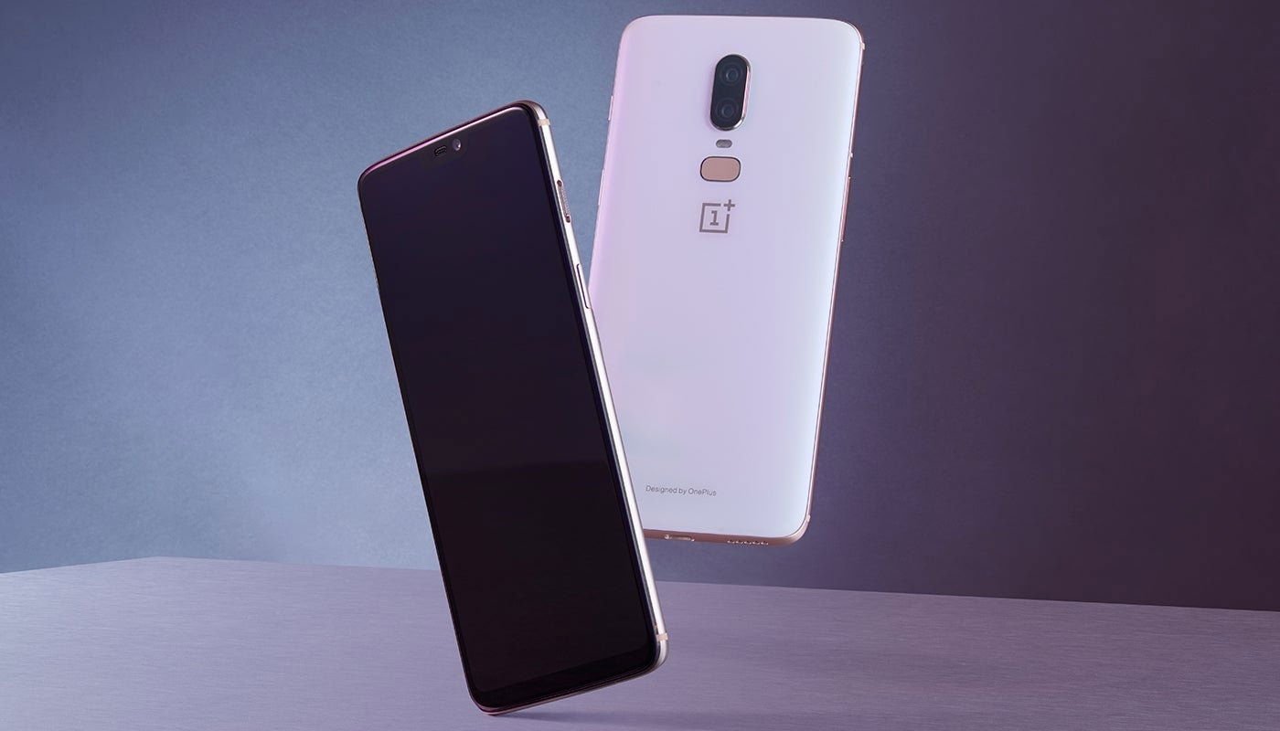 Cuándo podrás comprar el OnePlus 6 blanco