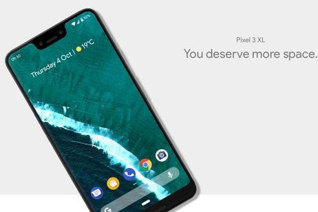 El Google Pixel 3 XL deja ver su gigantesco notch en un tranvía El Google Pixel 3 XL deja ver su gigantesco notch en un tranvía
