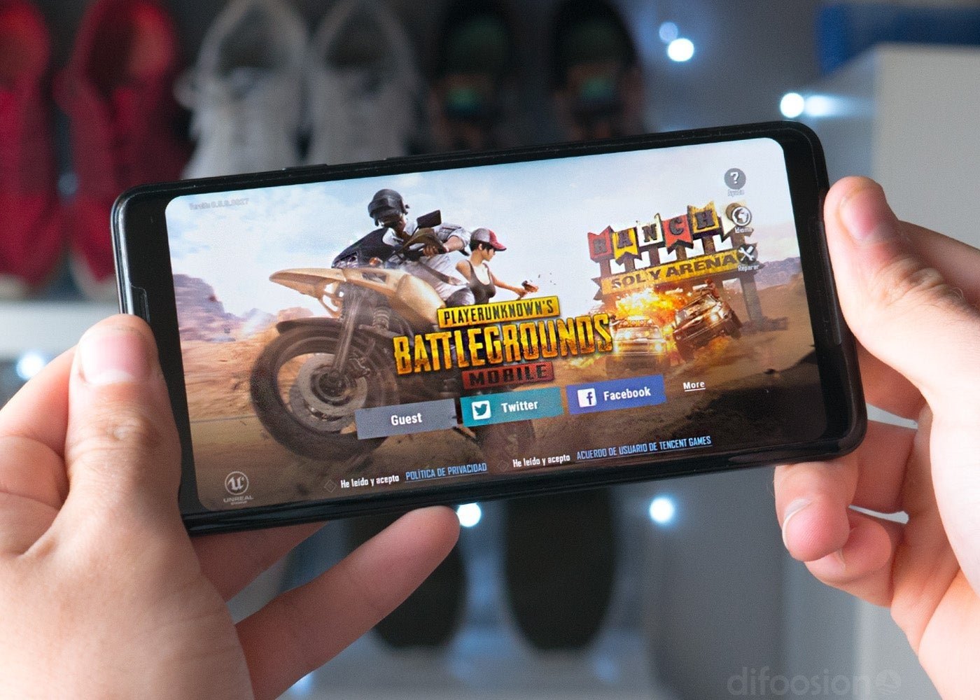 PUBG Mobile - PlayerUknown's Battlegrounds para moviles