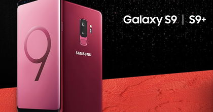 Así es el Samsung Galaxy S9 en color rojo que no podrás comprar (de momento) Así es el Samsung Galaxy S9 en color rojo que no podrás comprar (de momento)