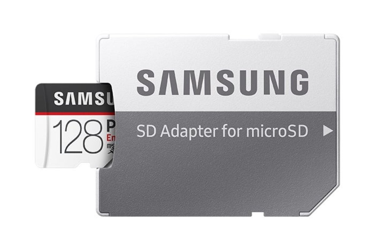 Samsung Tarjeta microSD PRO Endurance Adaptador