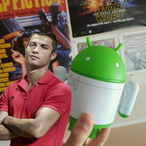 ¿Por qué hay tantas apps para hacerse selfies con Cristiano Ronaldo en Google Play?