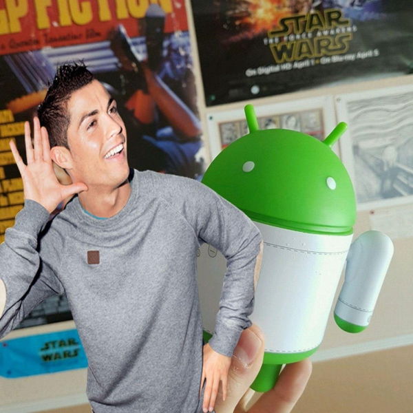 ¿Por qué hay tantas apps para hacerse selfies con Cristiano Ronaldo en Google Play?