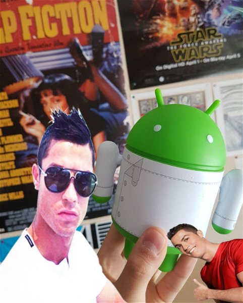 ¿Por qué hay tantas apps para hacerse selfies con Cristiano Ronaldo en Google Play?